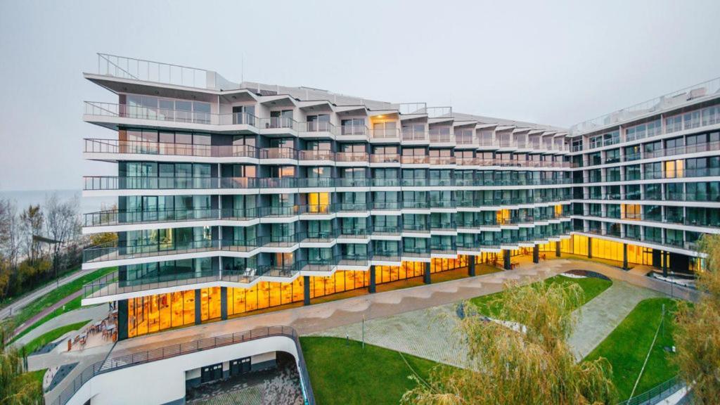 Seaside Apartamenty Kołobrzeg Buitenkant foto