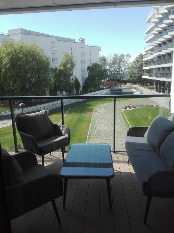 Seaside Apartamenty Kołobrzeg Buitenkant foto